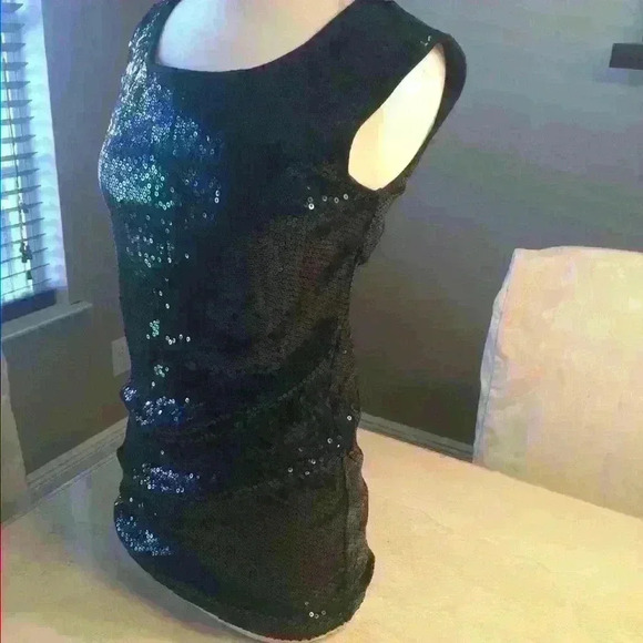 Black Eyelet Top - Picture 5 of 7